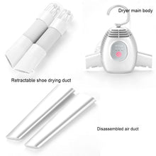 Load image into Gallery viewer, Electric Clothes Drying Rack