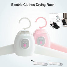 Load image into Gallery viewer, Electric Clothes Drying Rack