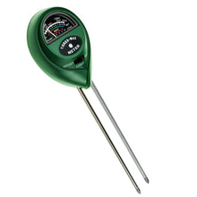 Load image into Gallery viewer, 3 In 1 Soil Moisture Light PH Sensor Meter Kit
