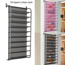 Load image into Gallery viewer, Over The Door Space Saving Shoes Rack
