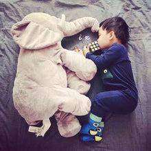 Load image into Gallery viewer, Adorable Elephant Plush Toy Pillow
