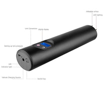 Load image into Gallery viewer, PORTABLE ELECTRIC AIR PUMP
