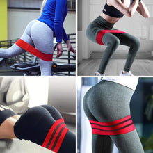 Load image into Gallery viewer, Anti Slip Hip Circle Resistant Loop

