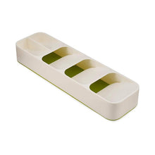 Load image into Gallery viewer, Compact Cutlery Organizer | Kitchen Drawer Organizer
