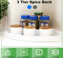 Load image into Gallery viewer, 3 Tiers Cabinet Spice Seasoning Bottle Holder
