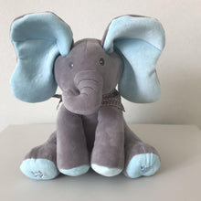 Load image into Gallery viewer, INTERACTIVE PEEK-A-BOO ELEPHANT PLUSH TOY
