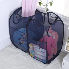 Load image into Gallery viewer, Mesh Popup Laundry Hamper
