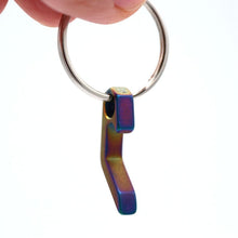 Load image into Gallery viewer, Titanium Alloy Mini Bottle Opener
