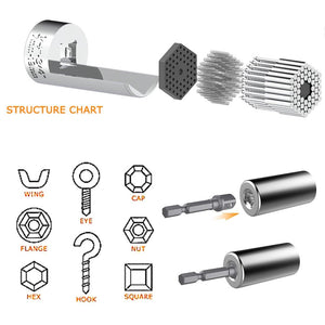 Universal Torque Wrench Head