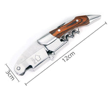 Load image into Gallery viewer, All-in-one Wine Opener, Bottle Opener with Foil Cutter
