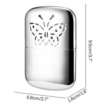 Load image into Gallery viewer, Pocket Zinc Alloy Ultralight High Heat Hand Warmer
