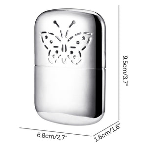 Pocket Zinc Alloy Ultralight High Heat Hand Warmer