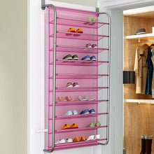 Load image into Gallery viewer, Over The Door Space Saving Shoes Rack
