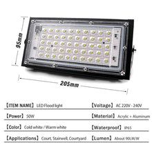 Load image into Gallery viewer, Waterproof Outdoor Wall Reflector Light
