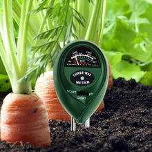 Load image into Gallery viewer, 3 In 1 Soil Moisture Light PH Sensor Meter Kit
