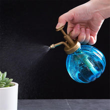 Load image into Gallery viewer, Vintage Brass Plant Flower Spray Bottle
