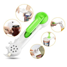 Load image into Gallery viewer, 7 in 1 Creative Multi-function Can Opener With Grinding Garlic Kitchen Tools
