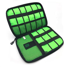 Load image into Gallery viewer, Data Cable Organizing Bag
