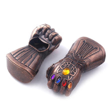 Load image into Gallery viewer, Thanos Infinity Gauntlet Glove Soda Cap Opener
