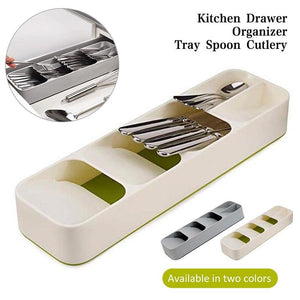 Compact Cutlery Organizer | Kitchen Drawer Organizer