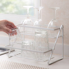 Load image into Gallery viewer, Double Layer Storage Shelf For Condiments Spices
