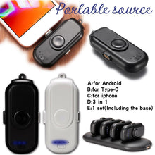 Load image into Gallery viewer, One Snap-Portable Charging System
