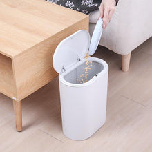 Load image into Gallery viewer, Narrow Type Bathroom Trash Can
