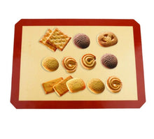 Load image into Gallery viewer, Food Safe Non-Stick Silicone Baking Mats Liner
