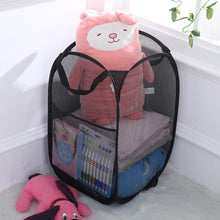 Load image into Gallery viewer, Mesh Popup Laundry Hamper
