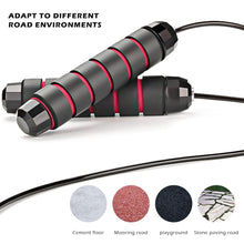 Load image into Gallery viewer, Skipping Rope Tangle-Free With Ball Bearings
