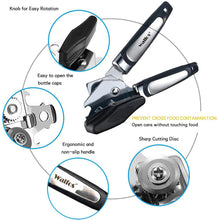 Load image into Gallery viewer, 3 In 1 Multi-Function High Quality Stainless Steel Manual Can Opener
