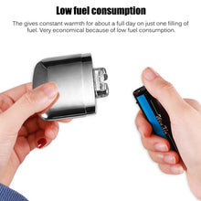 Load image into Gallery viewer, Pocket Zinc Alloy Ultralight High Heat Hand Warmer
