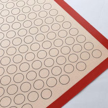 Load image into Gallery viewer, Nonstick Macaron Silicone Backing Mat
