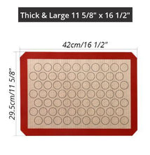 Load image into Gallery viewer, Nonstick Macaron Silicone Backing Mat
