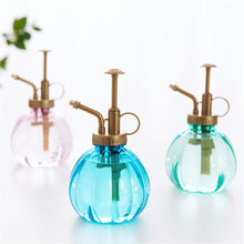 Load image into Gallery viewer, Vintage Brass Plant Flower Spray Bottle

