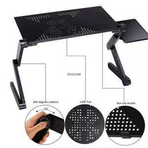 Ergonomic Adjustable Laptop Desk