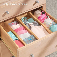 Load image into Gallery viewer, Adjustable Bamboo Drawer Organizer Pack Of 4
