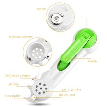 Load image into Gallery viewer, 7 in 1 Creative Multi-function Can Opener With Grinding Garlic Kitchen Tools
