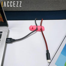 Load image into Gallery viewer, Desktop &amp; Phone Cables organizer
