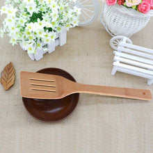 Load image into Gallery viewer, Bamboo Cooking Utensils Set Pack Of 7
