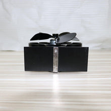 Load image into Gallery viewer, 4 Blade Thermal Heat Powered Pellet Stove Fan
