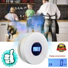 Load image into Gallery viewer, smoke and carbon monoxide detector
