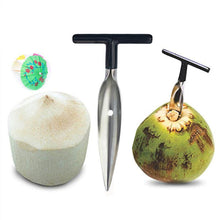 Load image into Gallery viewer, Stainless Steel Coconut Opener Tool
