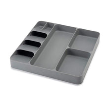 Load image into Gallery viewer, Compact Cutlery Organizer | Kitchen Drawer Organizer
