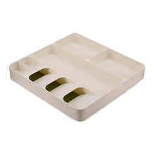 Load image into Gallery viewer, Compact Cutlery Organizer | Kitchen Drawer Organizer
