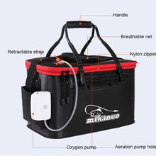 Load image into Gallery viewer, Foldable Waterproof Fishing Bucket

