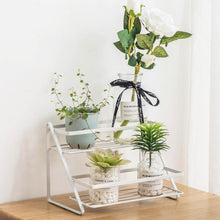 Load image into Gallery viewer, Double Layer Storage Shelf For Condiments Spices
