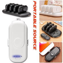 Load image into Gallery viewer, One Snap-Portable Charging System

