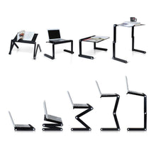 Load image into Gallery viewer, Ergonomic Adjustable Laptop Desk
