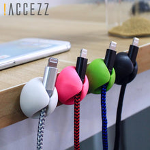 Load image into Gallery viewer, Desktop &amp; Phone Cables organizer

